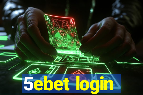 5ebet login